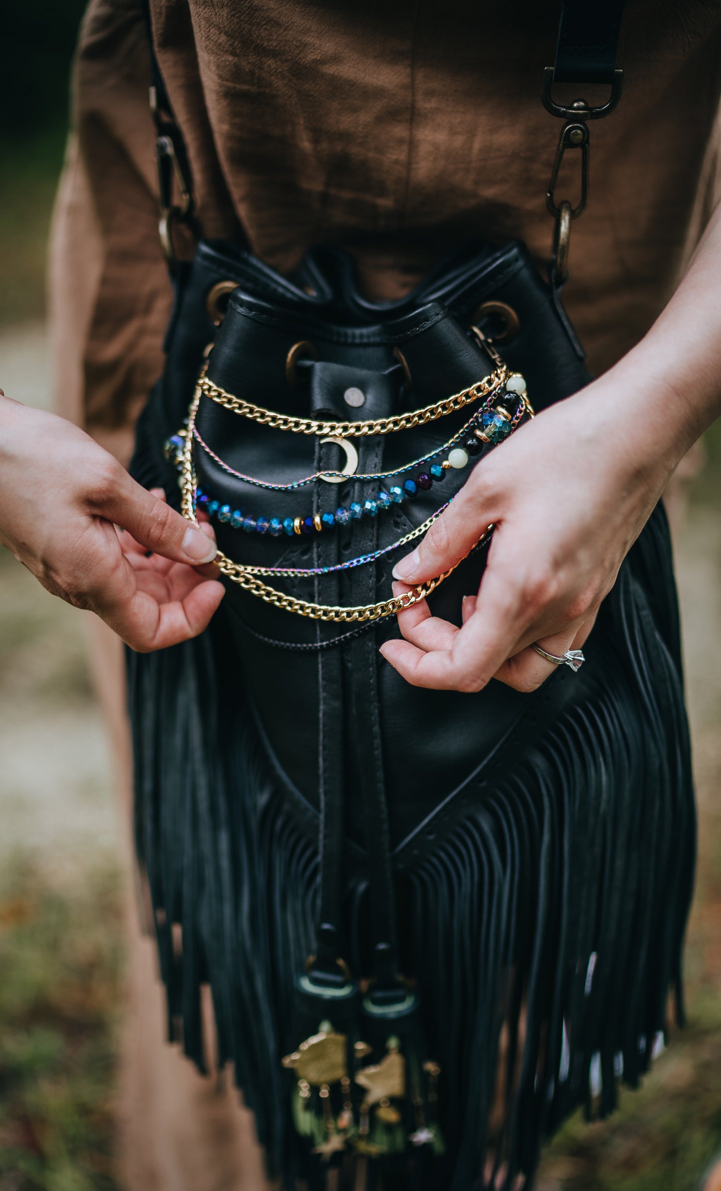 Handbag Necklace