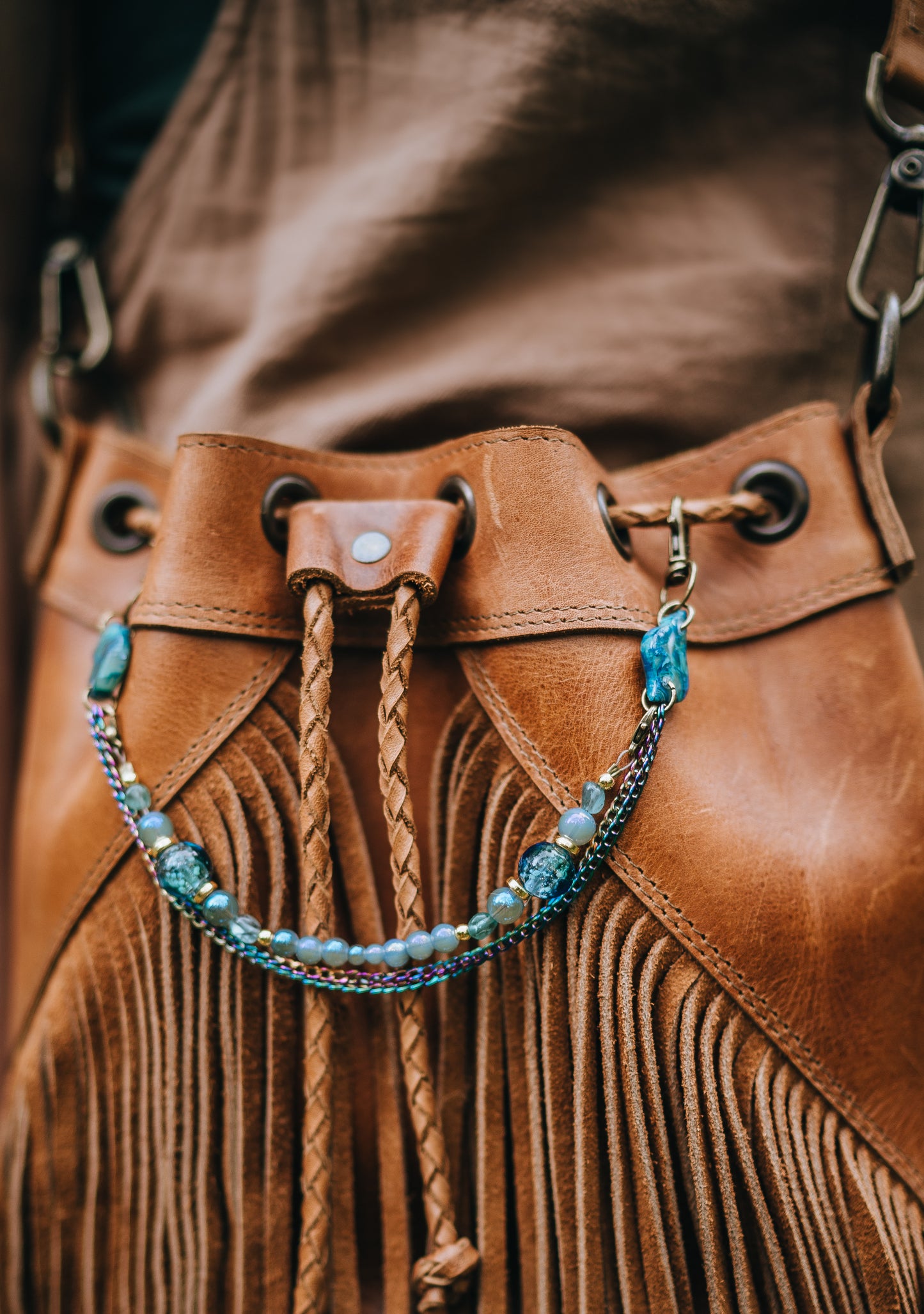 Handbag Necklace