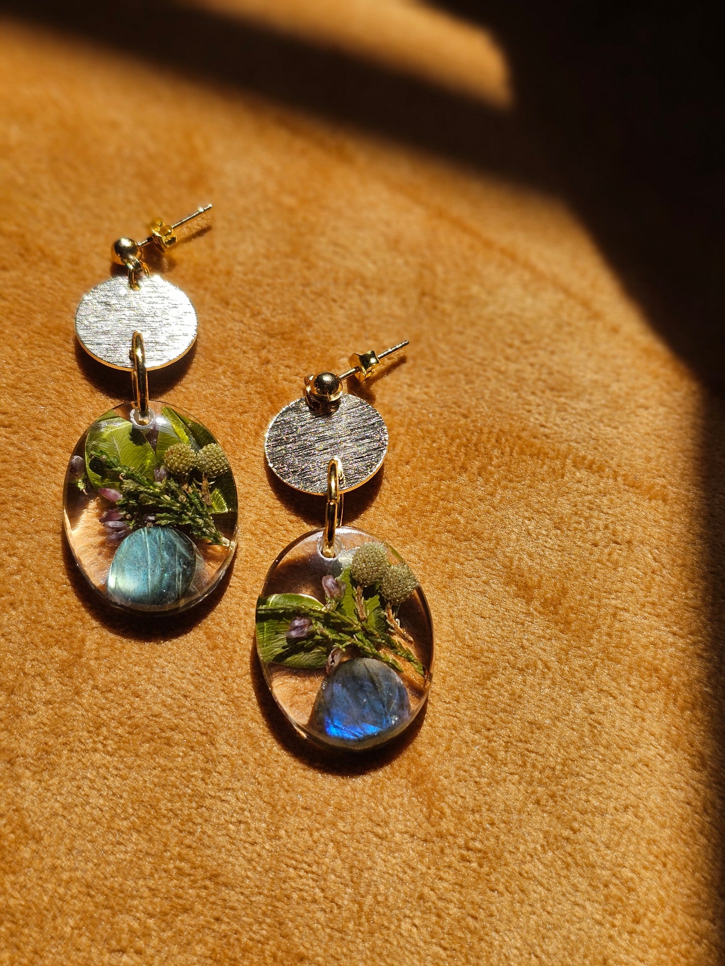 Forest heather & labradorite drops
