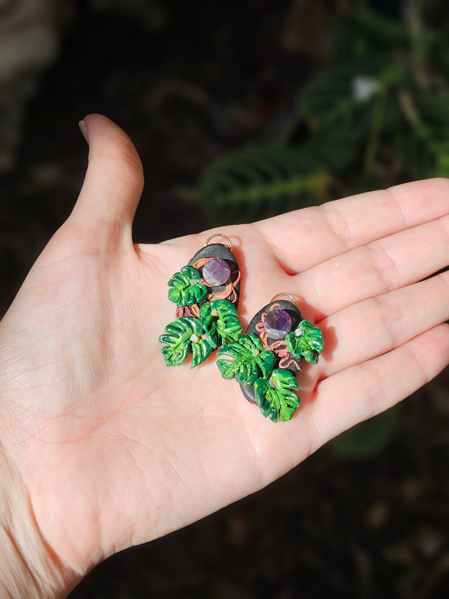 Monstera Dangles