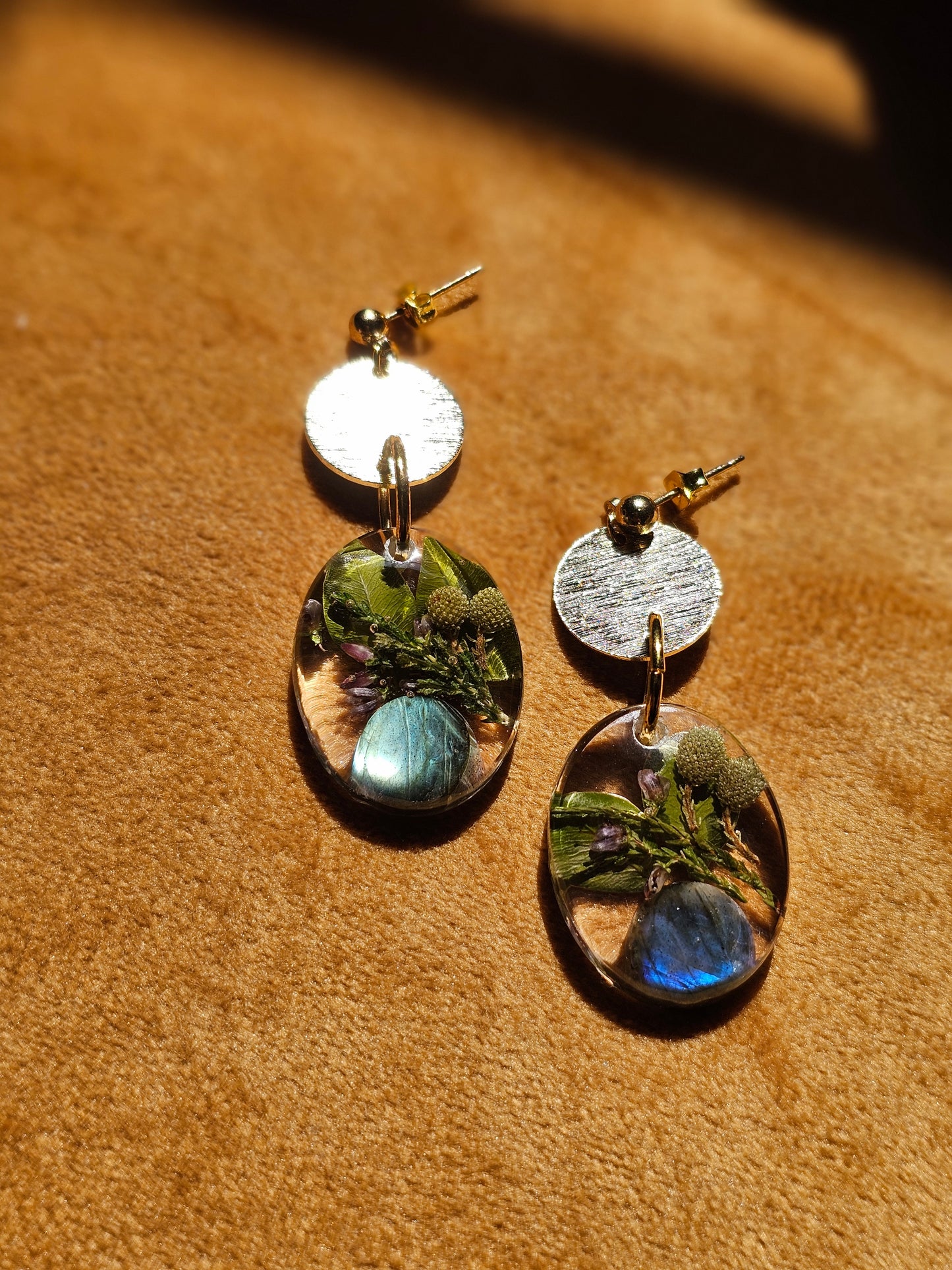 Forest heather & labradorite drops