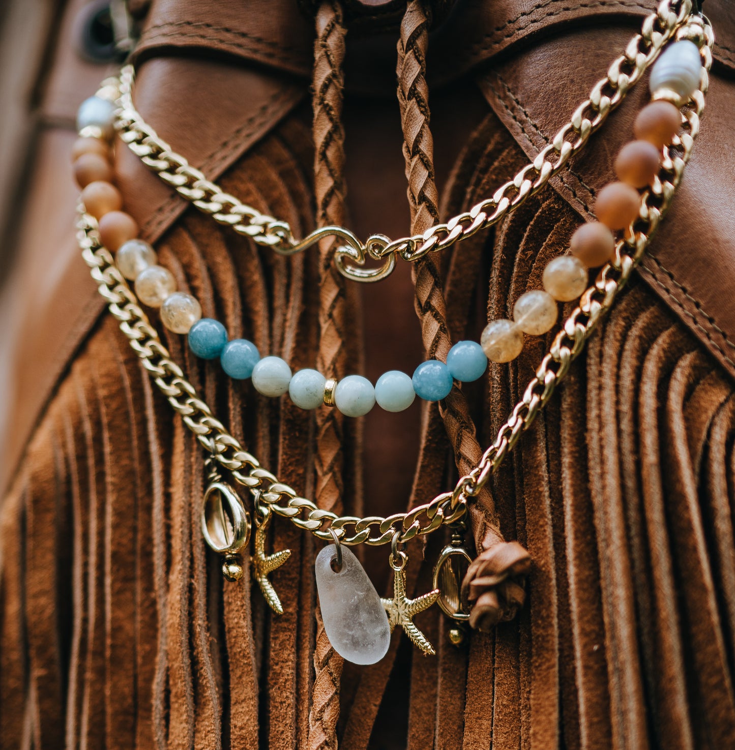 Handbag Necklace