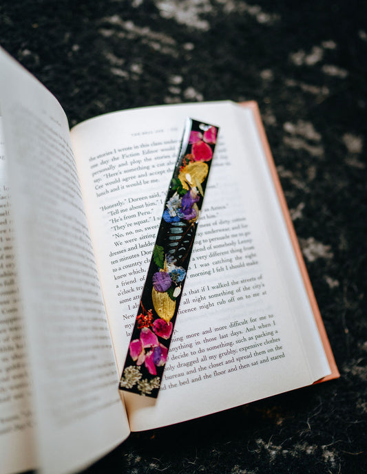 Floral Bookmark
