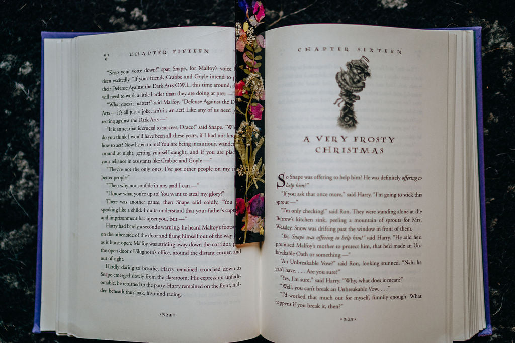 Floral Bookmark