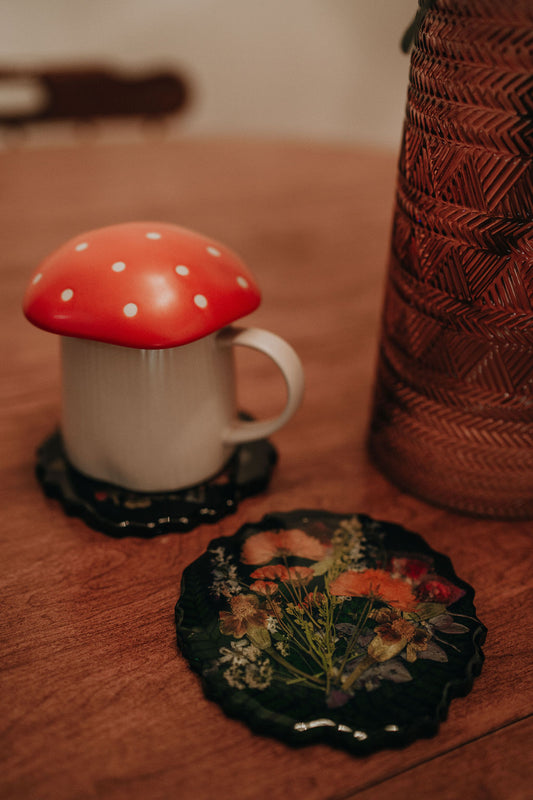 Floral Coaster