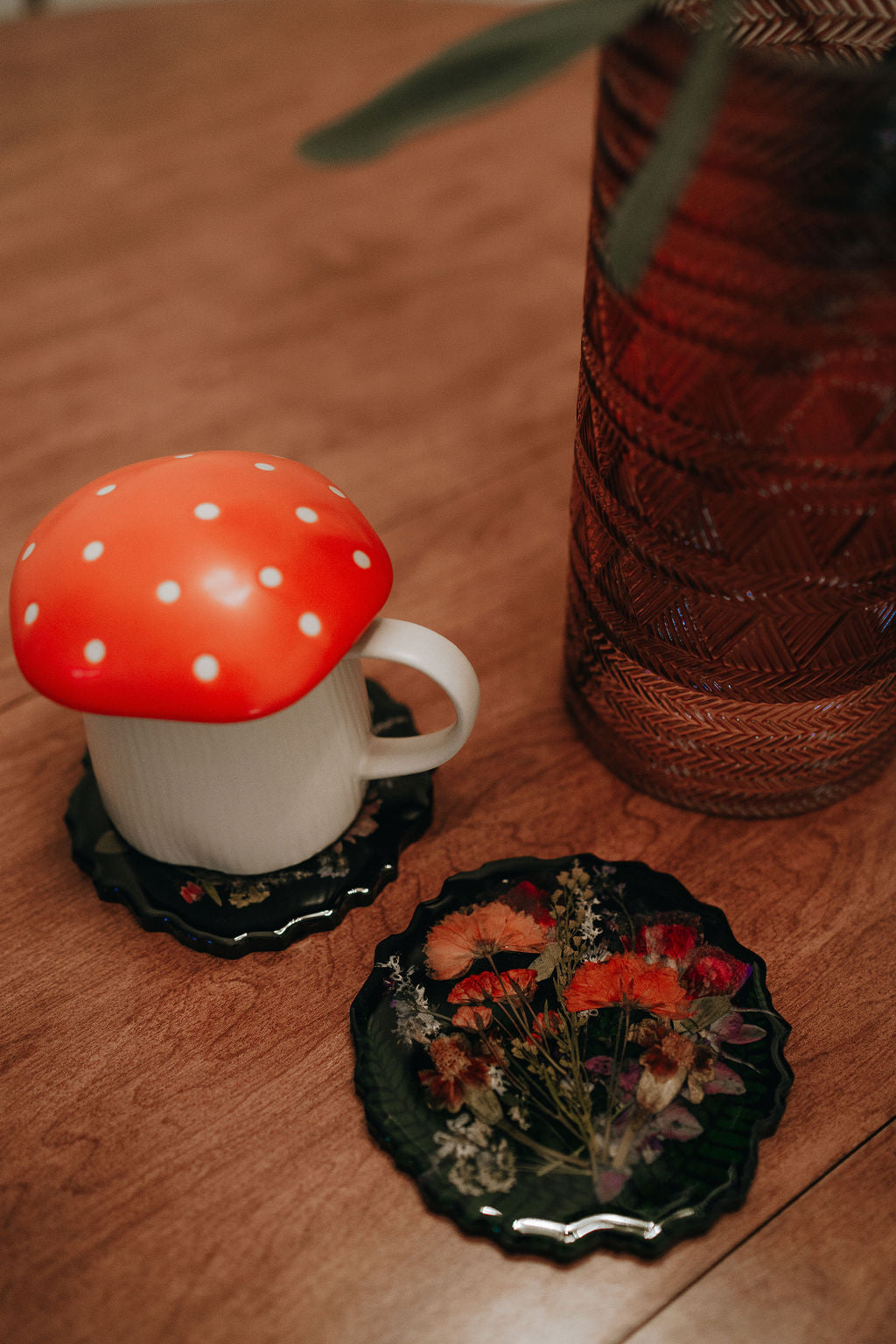 Floral Coaster
