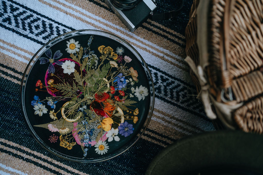 Floral Tray