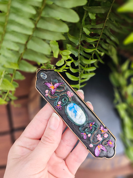 Flora in the clouds Necklace