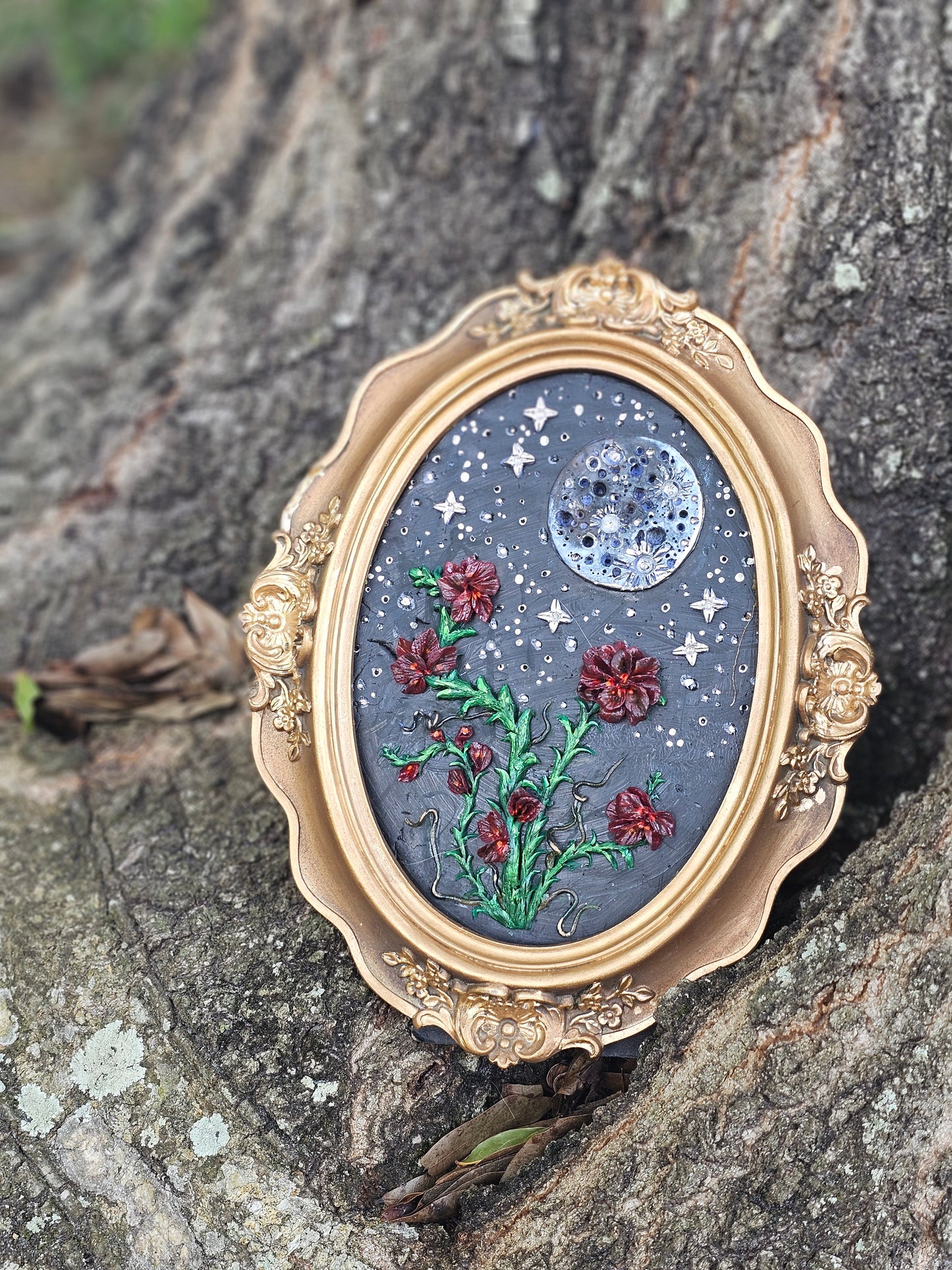 Framed Sculpture