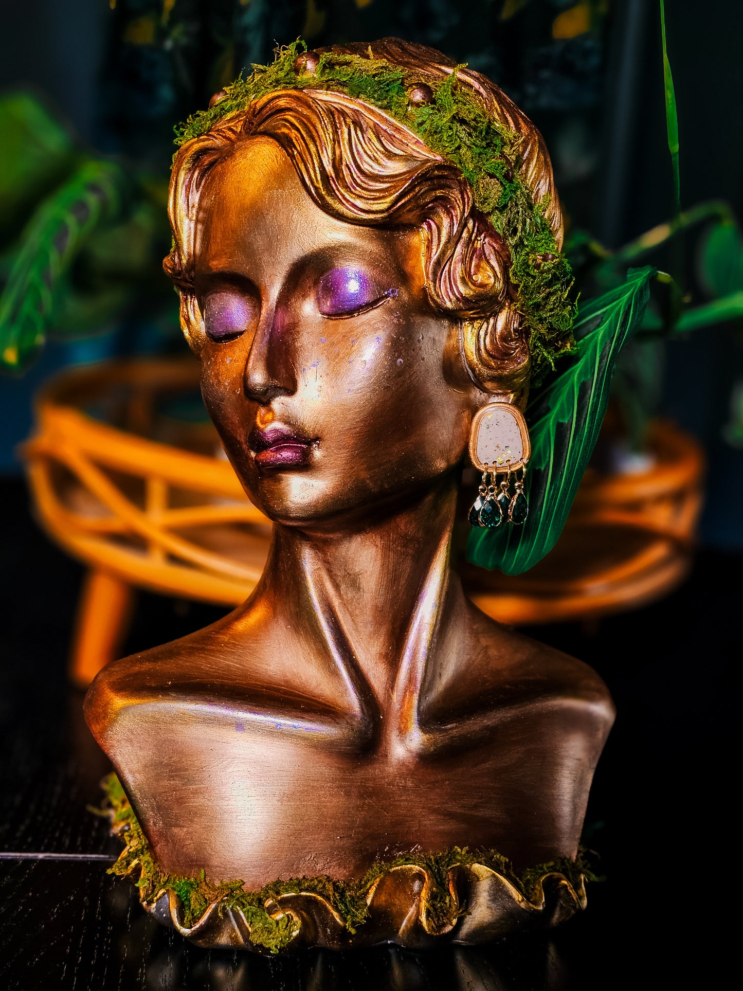 Golden Emerald