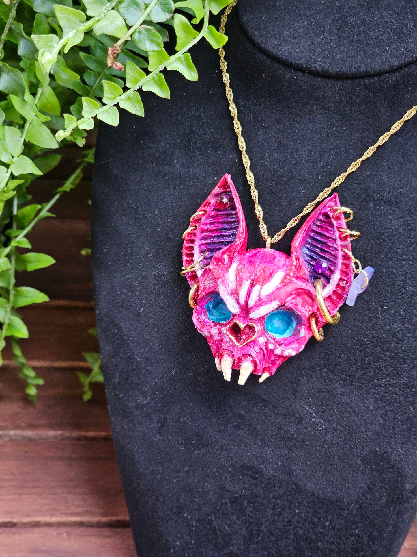 Bat Necklace