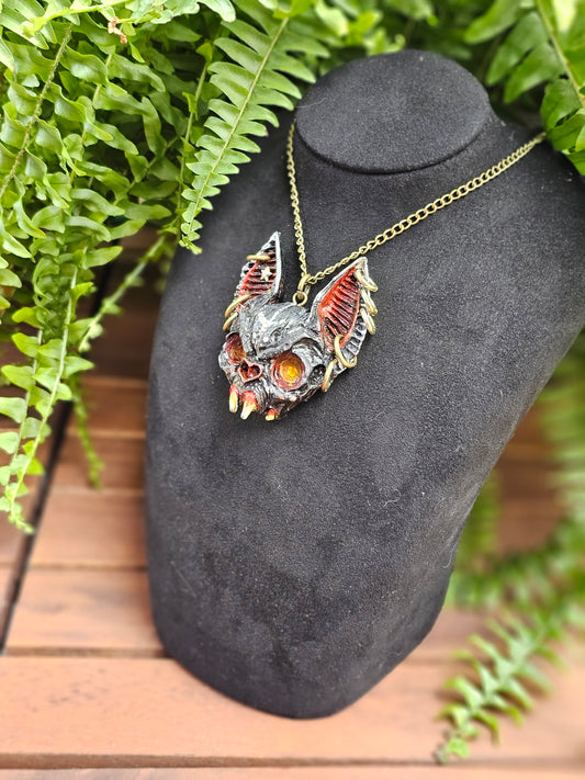 Bat Necklace