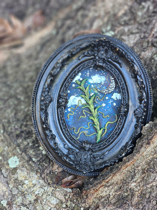Framed Sculpture
