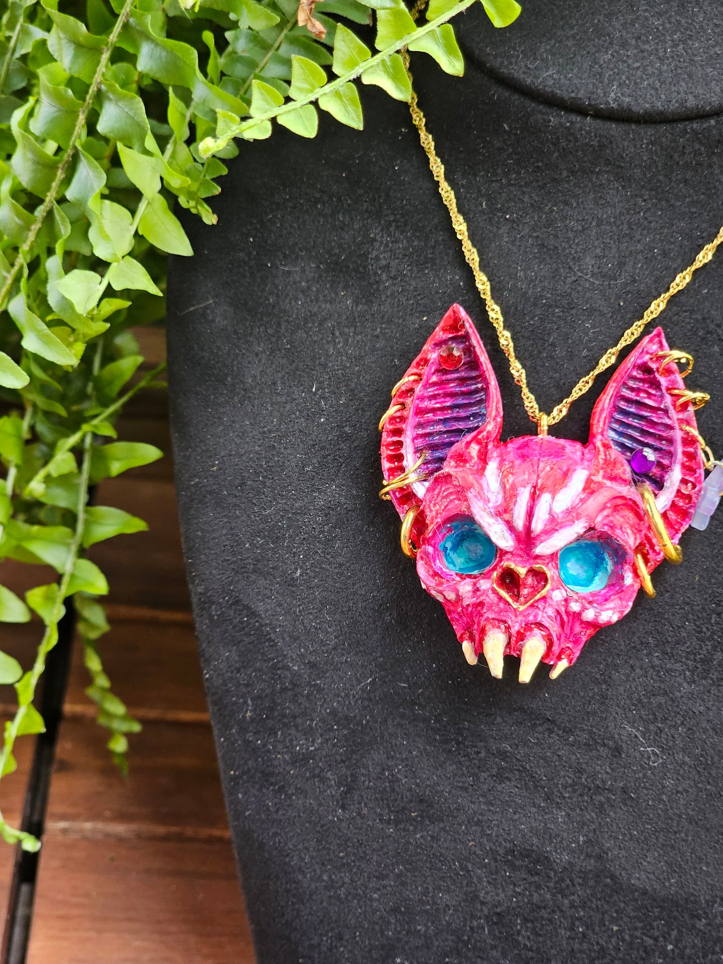 Bat Necklace