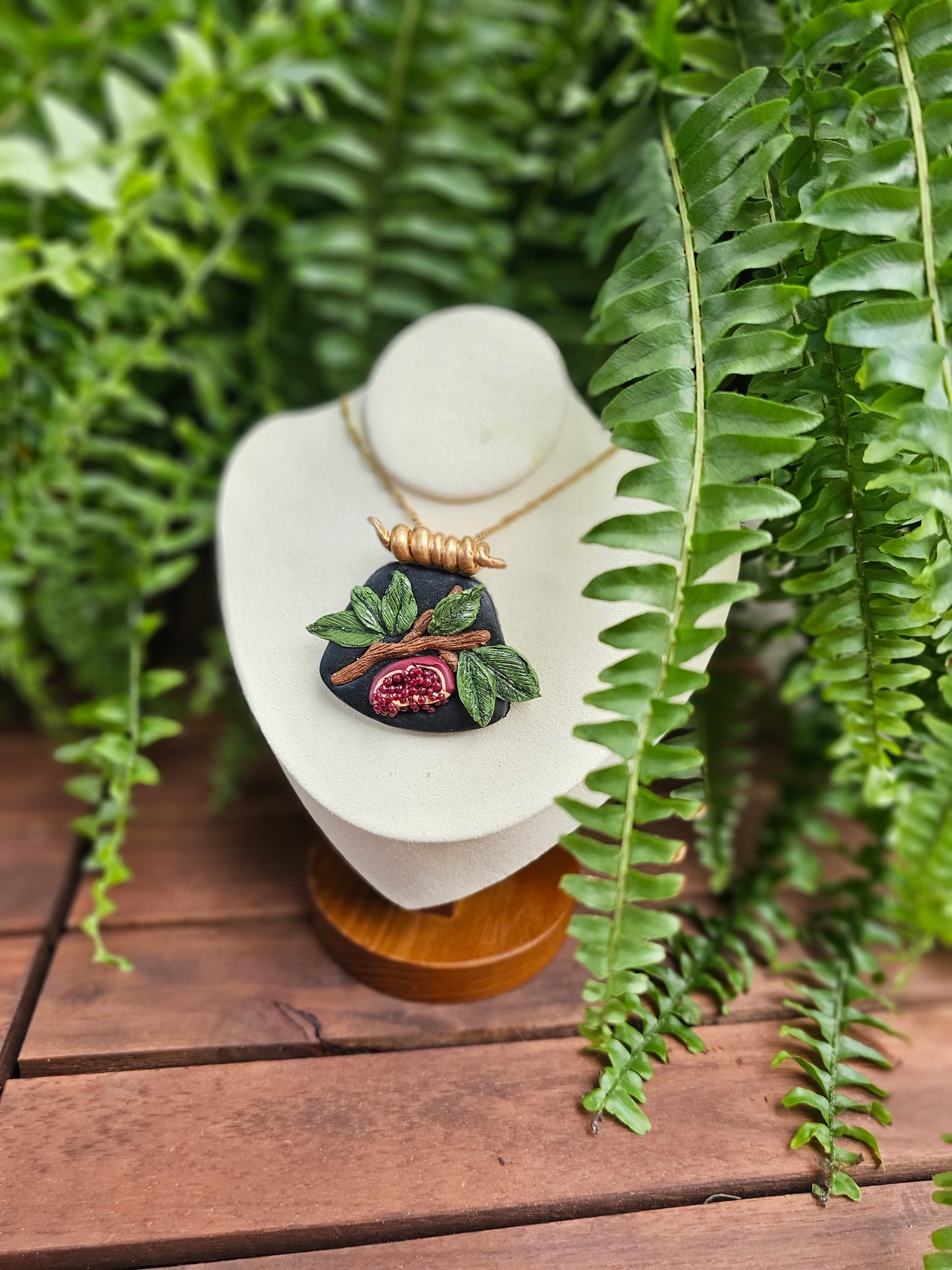 Pomegranate Necklace