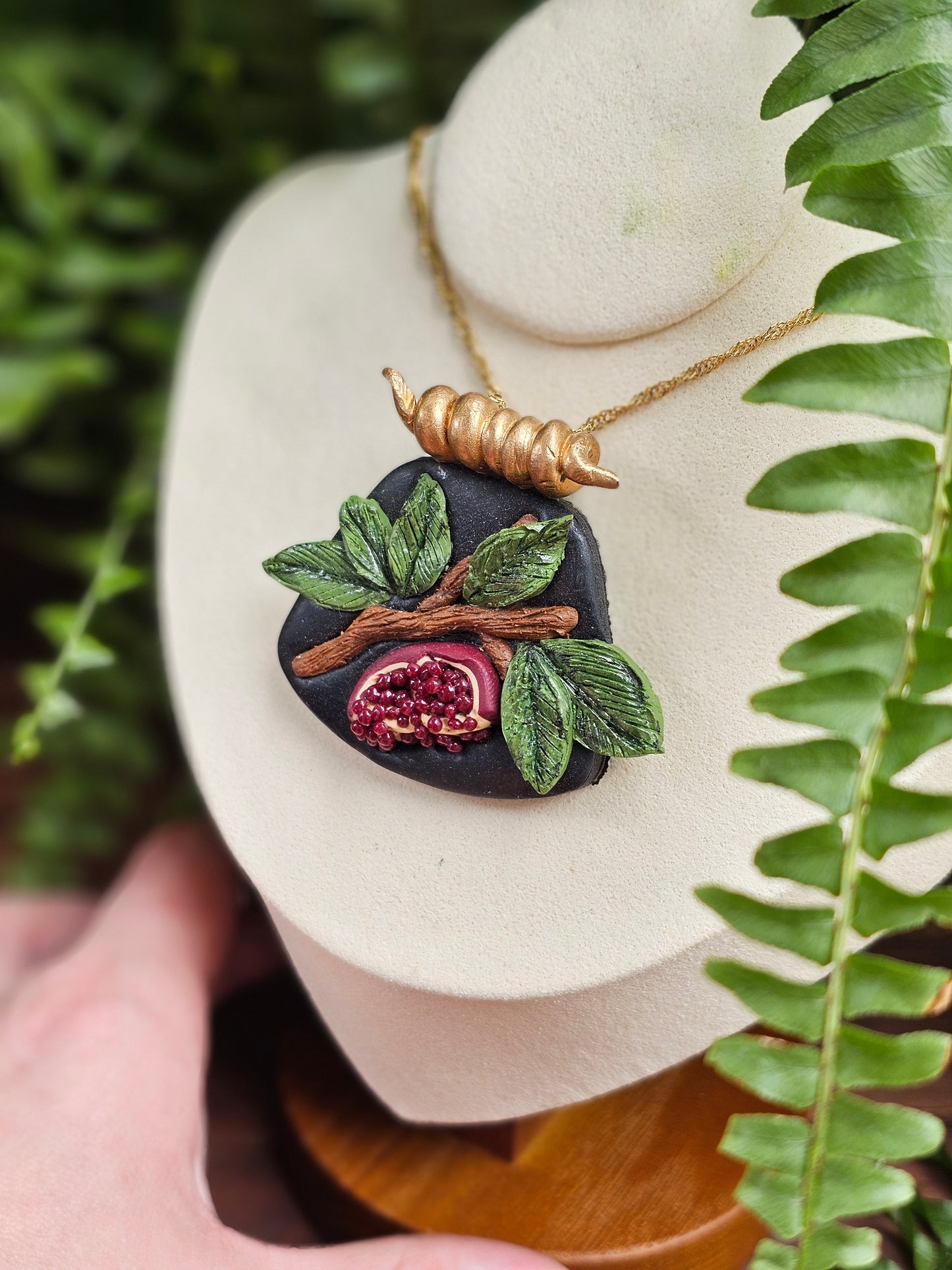Pomegranate Necklace