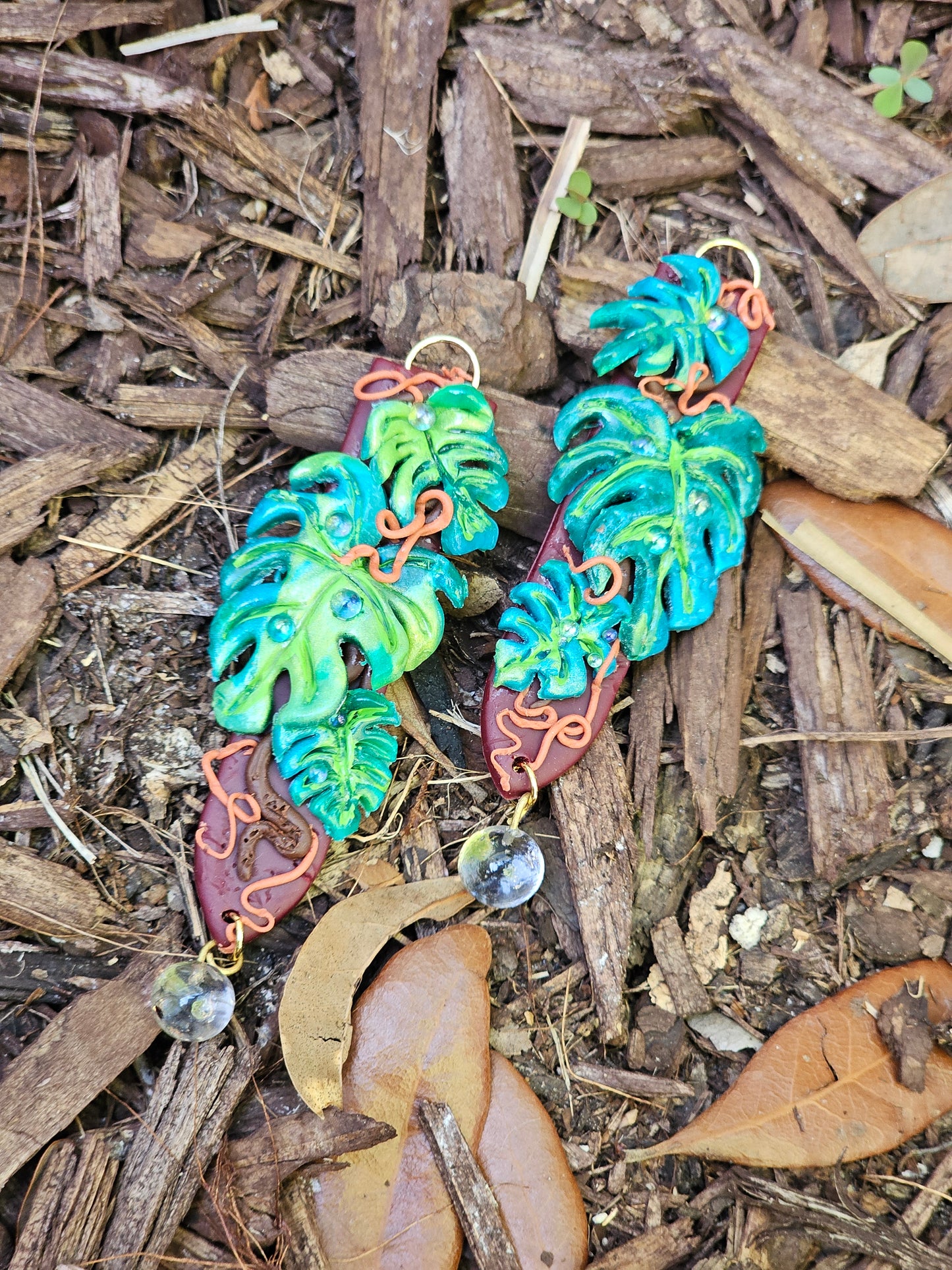 Monstera Dangles