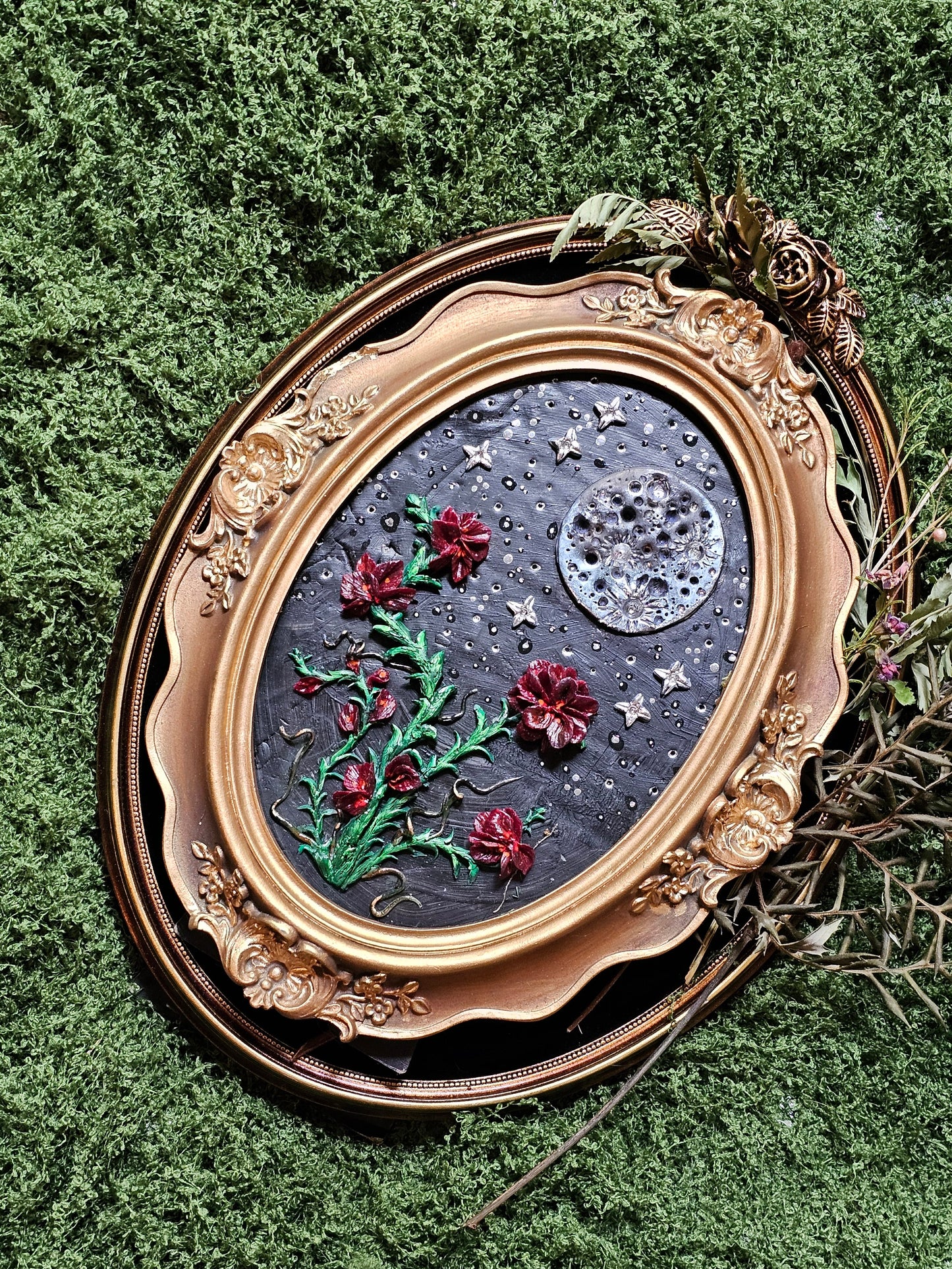 Framed Sculpture