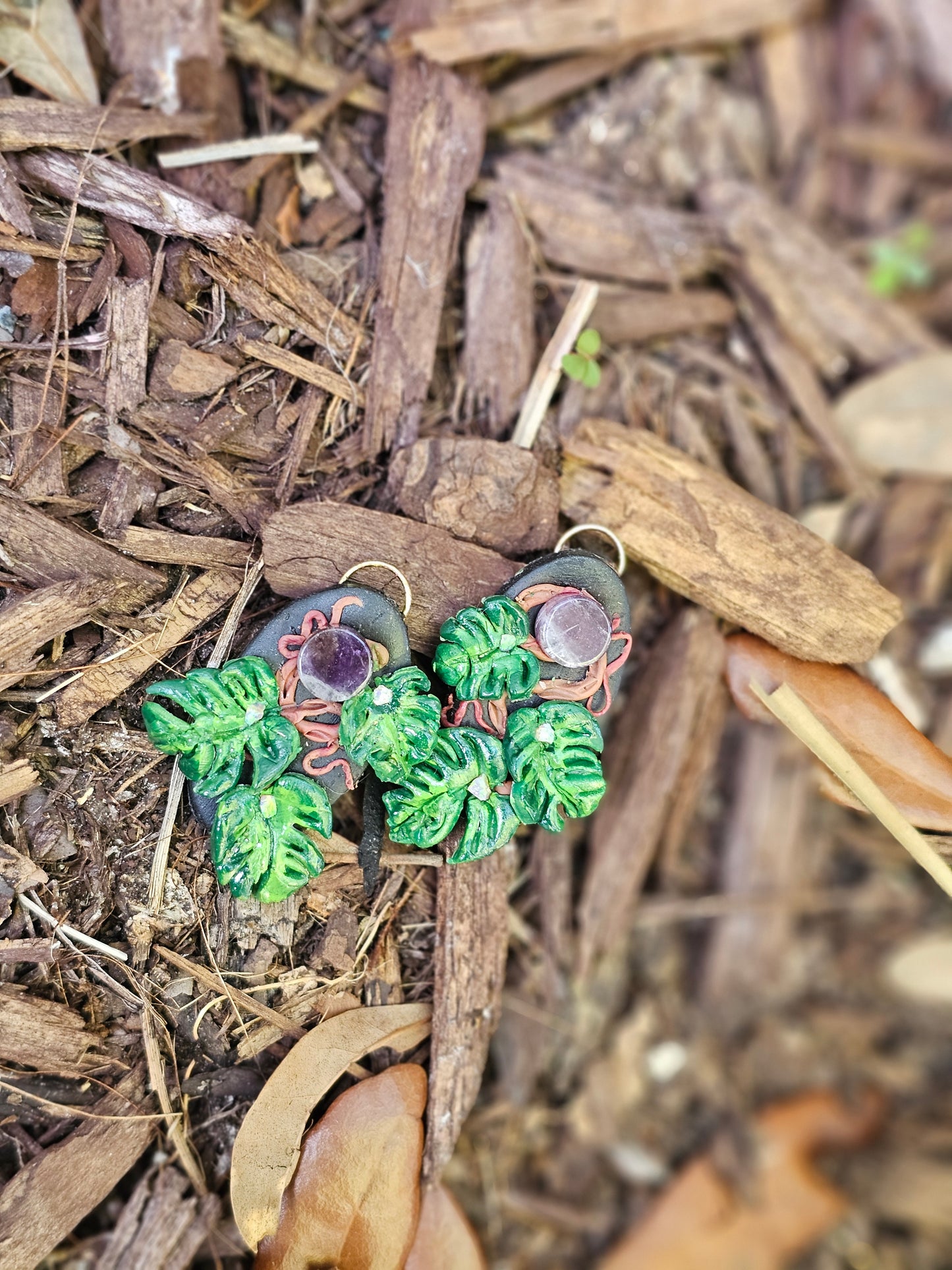 Monstera Dangles