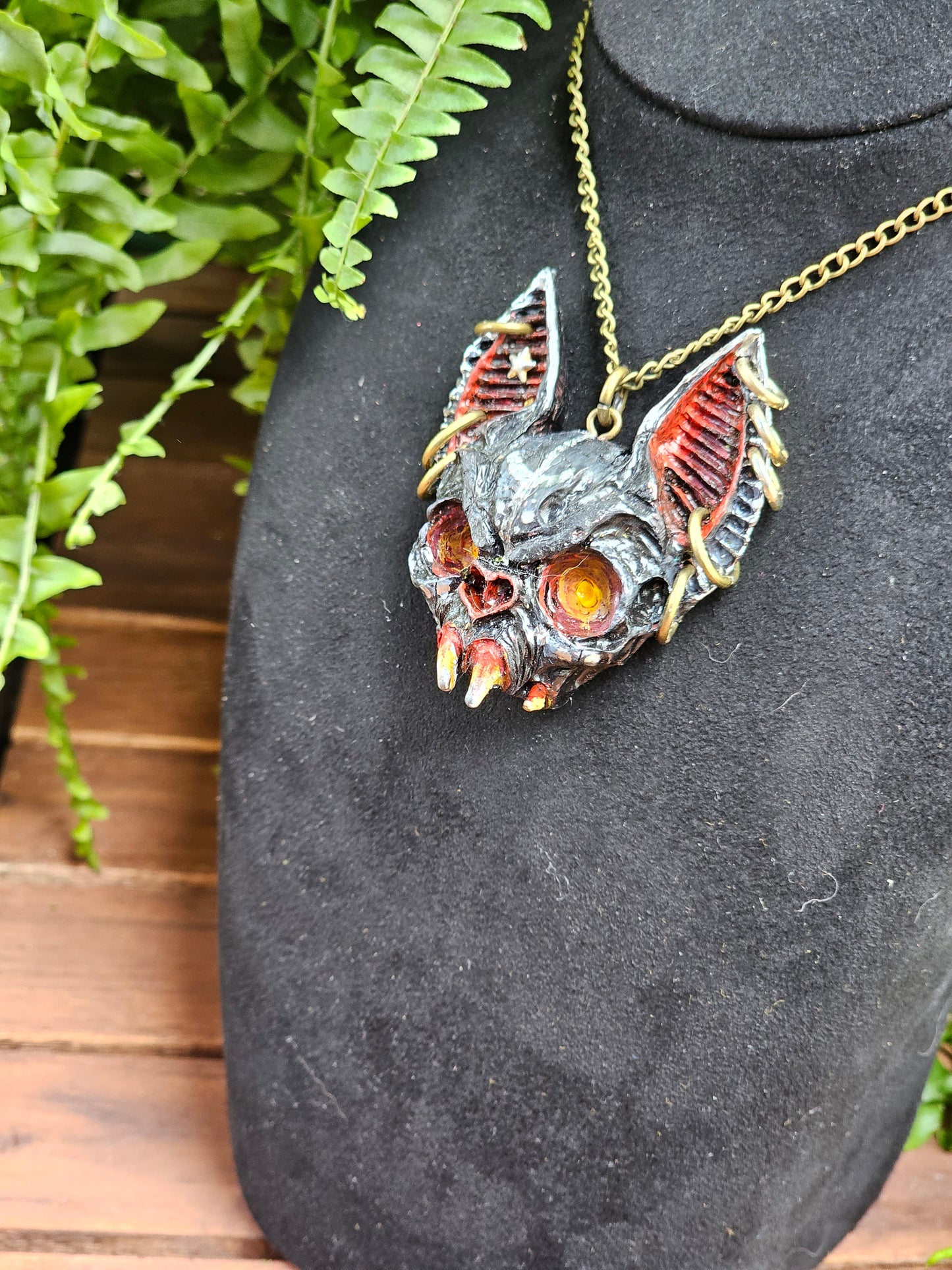 Bat Necklace