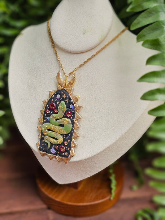 Year of the Snake Necklace