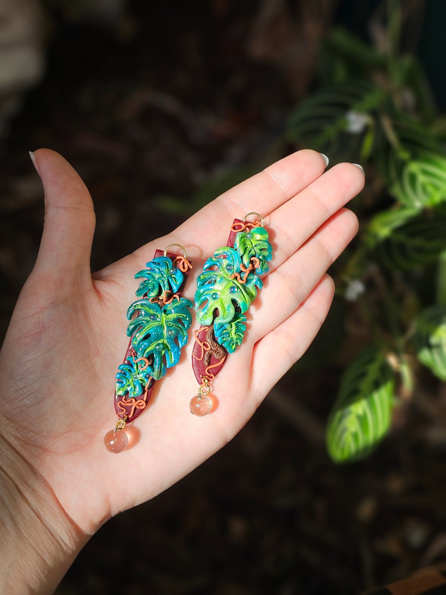 Monstera Dangles
