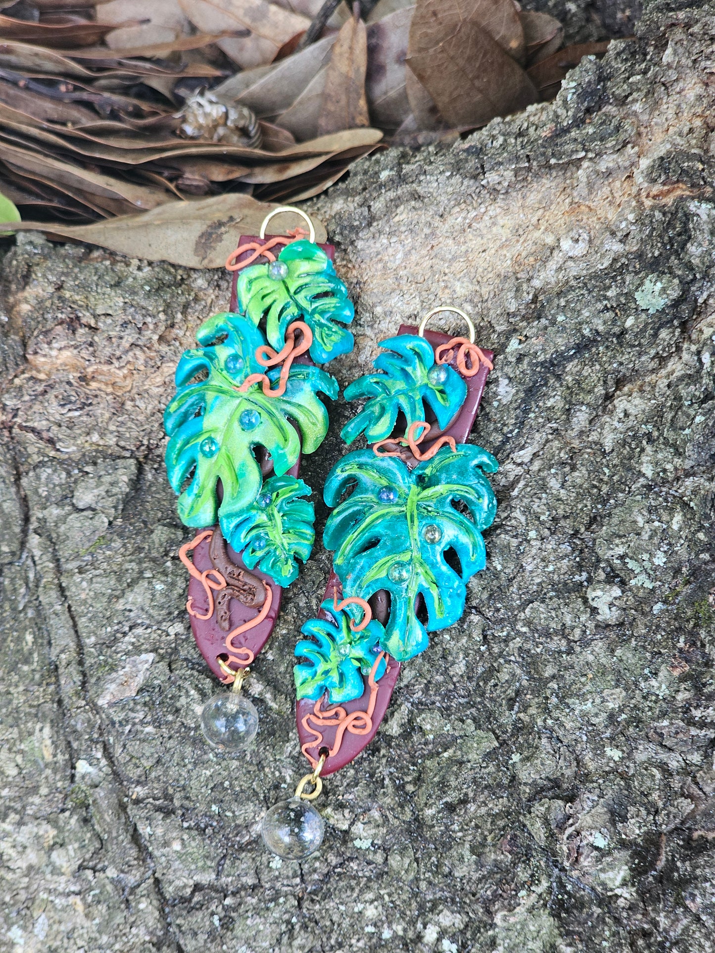 Monstera Dangles