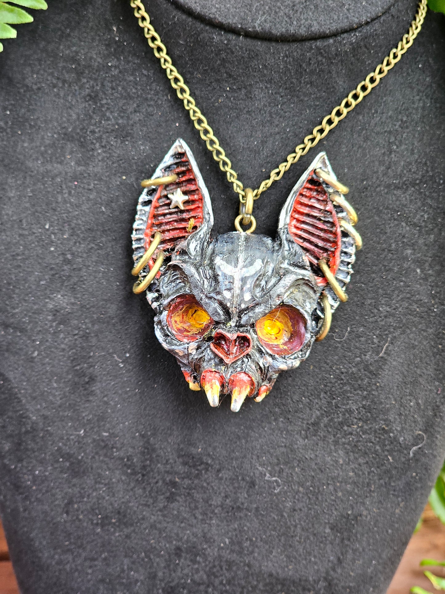 Bat Necklace