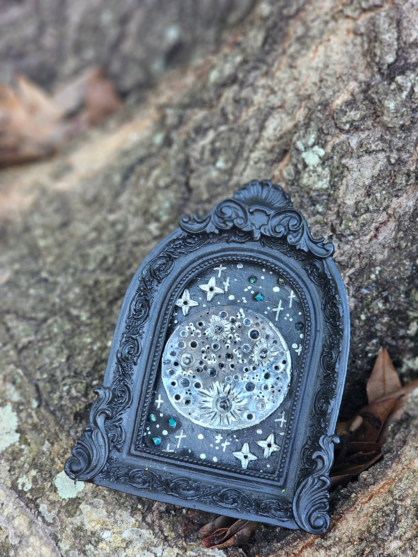 Framed Sculpture