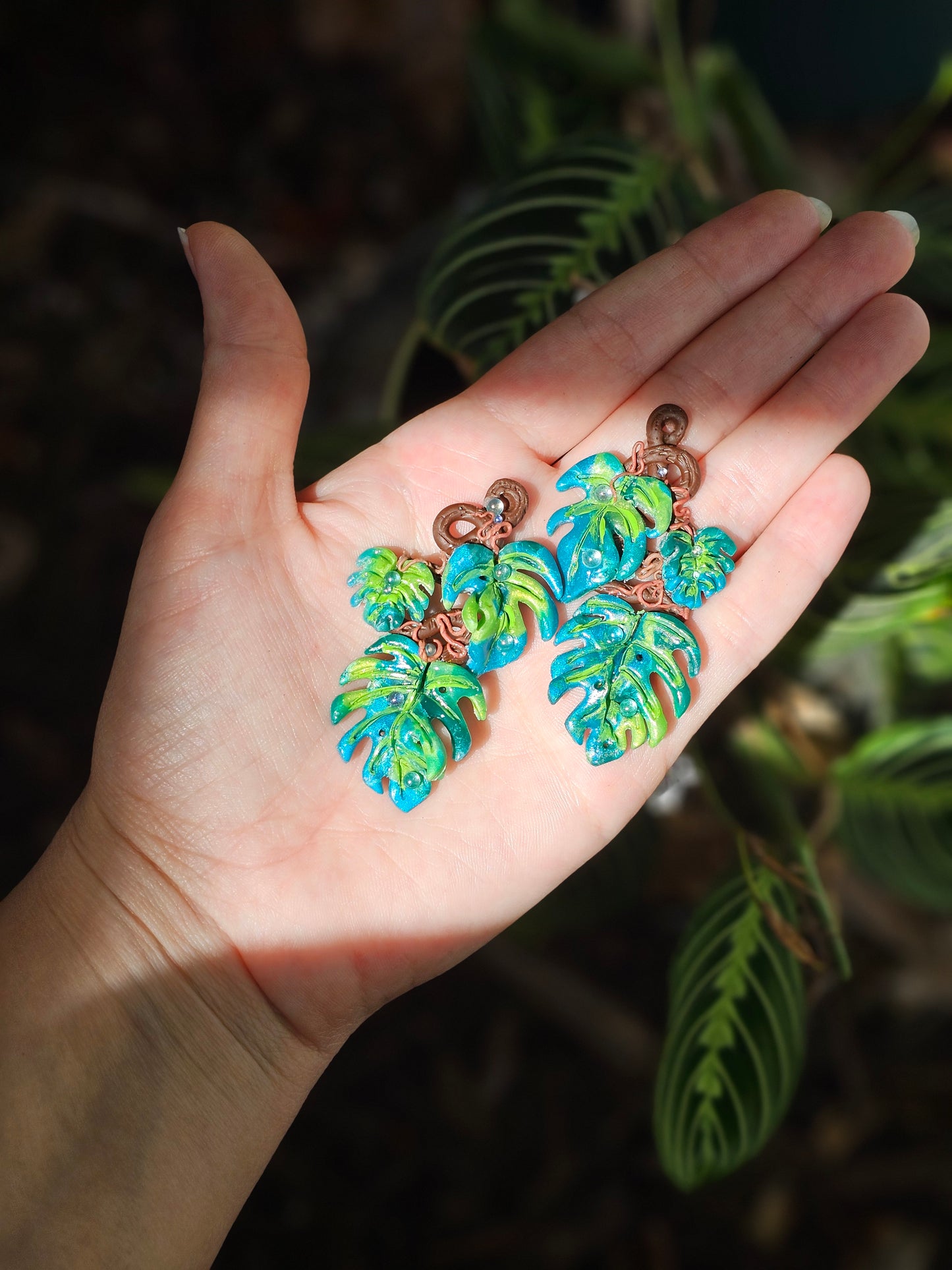 Monstera Dangles