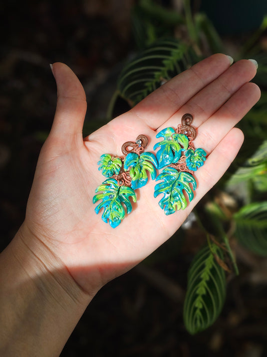 Monstera Dangles