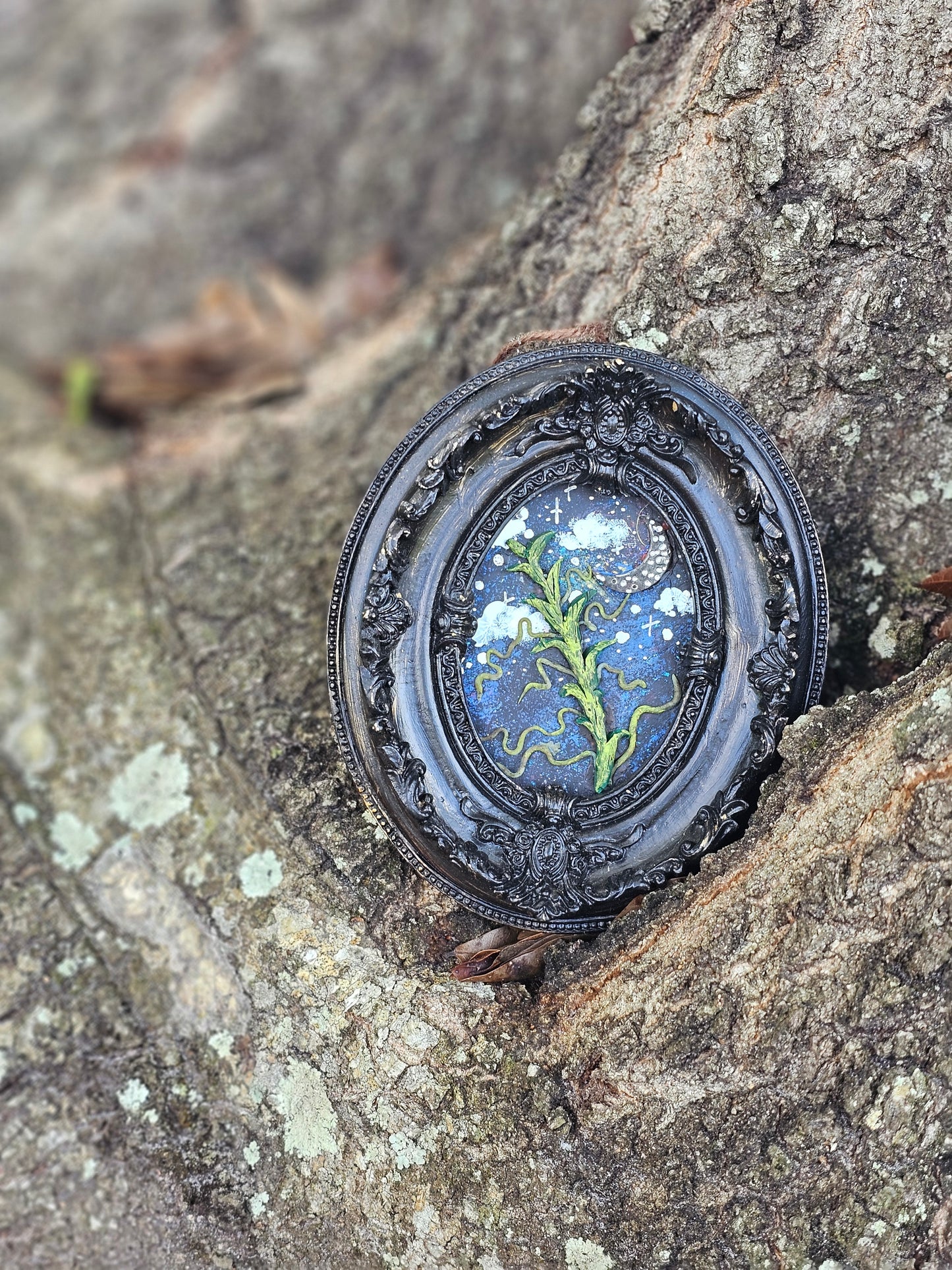 Framed Sculpture