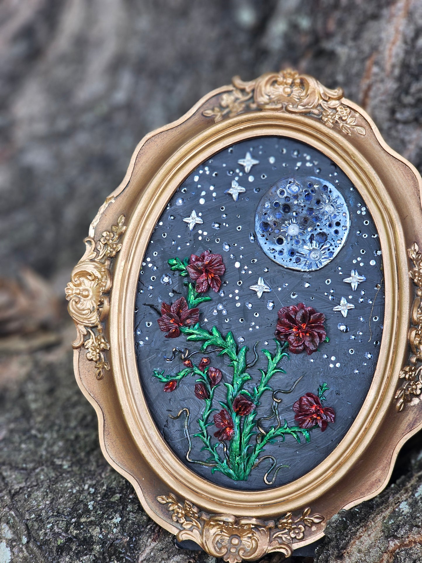 Framed Sculpture