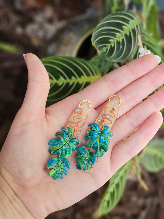 Monstera Dangles