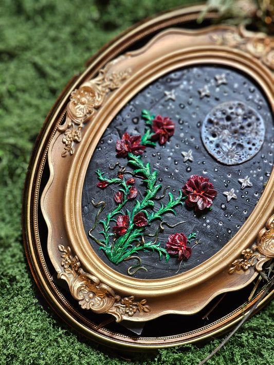 Framed Sculpture