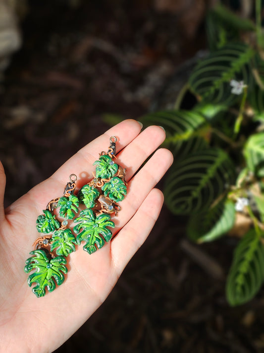 Monstera Dangles