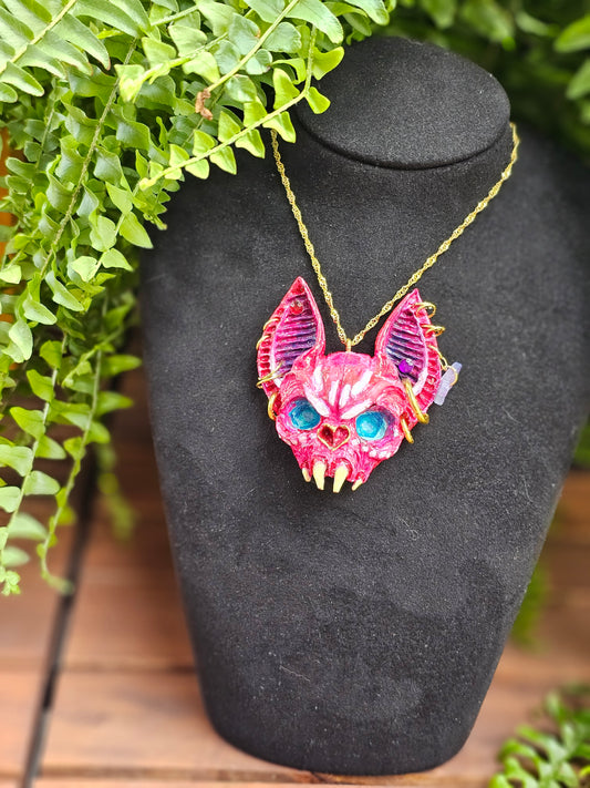 Bat Necklace