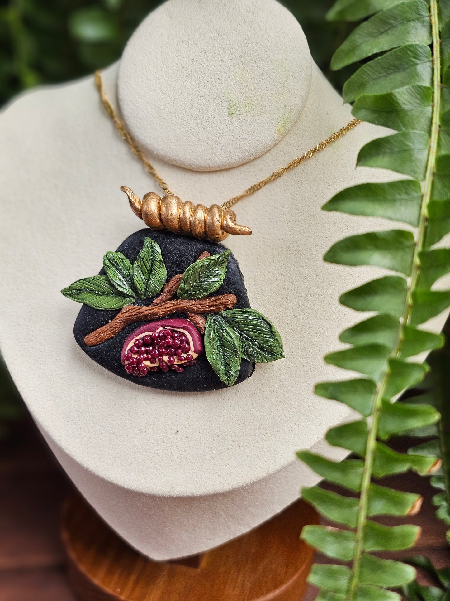 Pomegranate Necklace