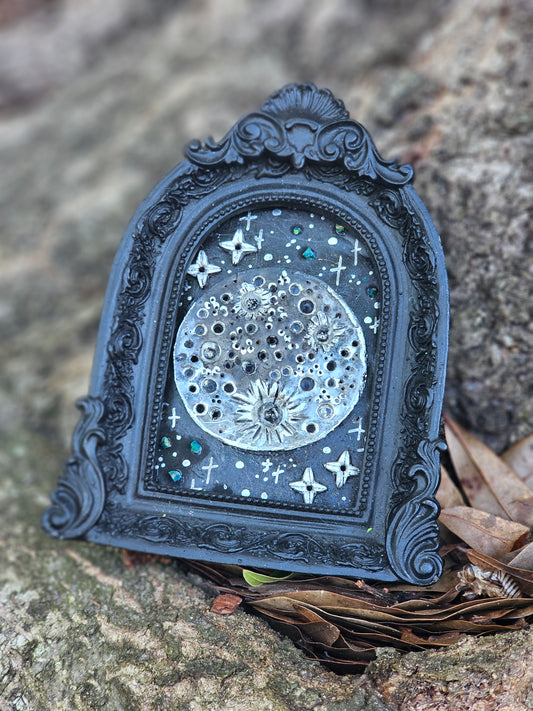 Framed Sculpture