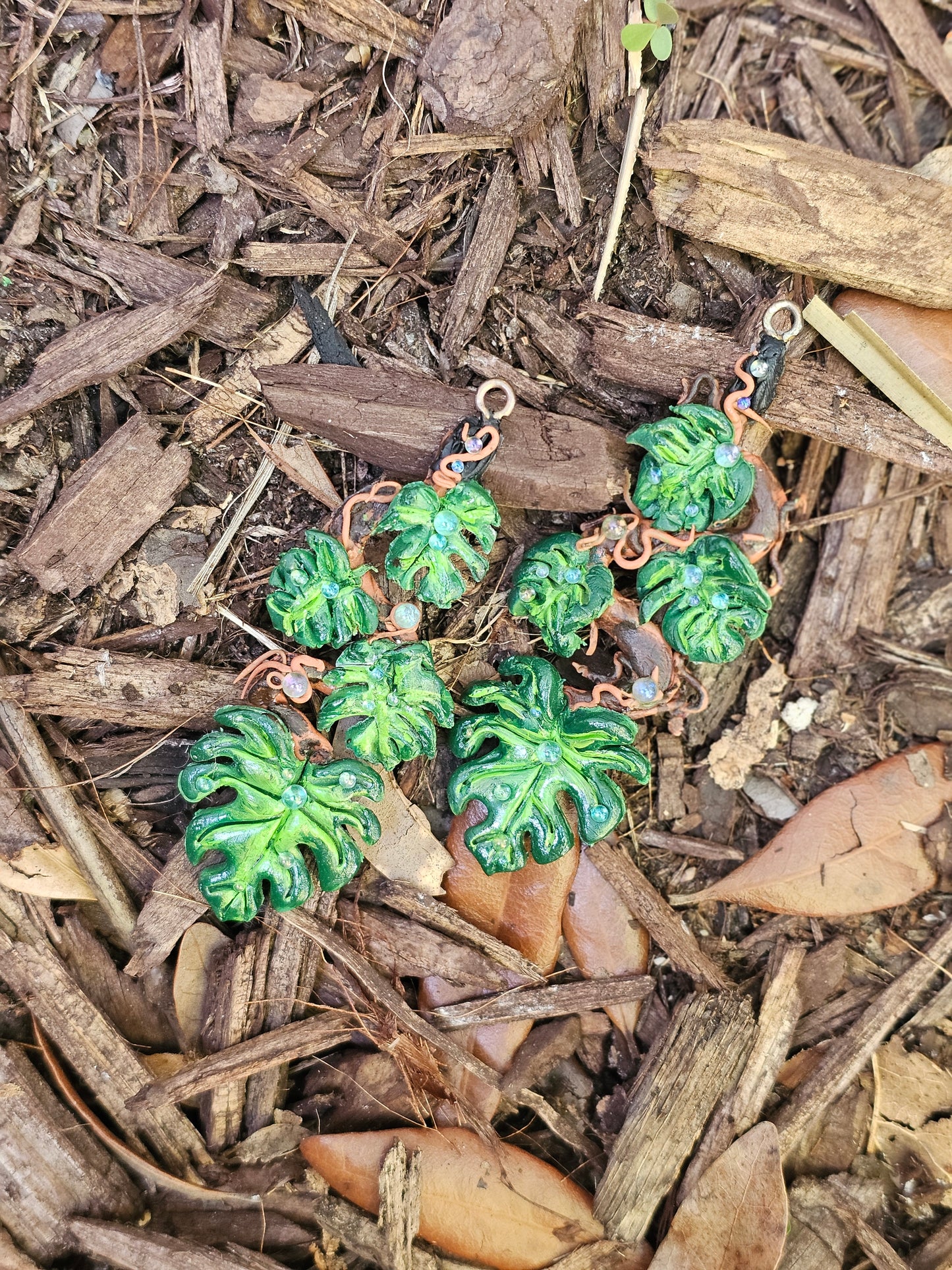 Monstera Dangles