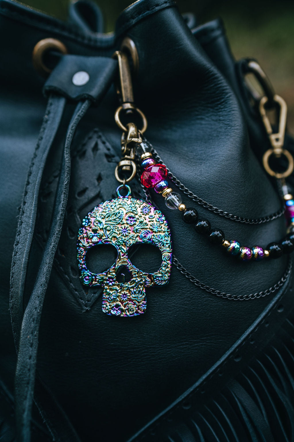 "THE PINK SKULL"