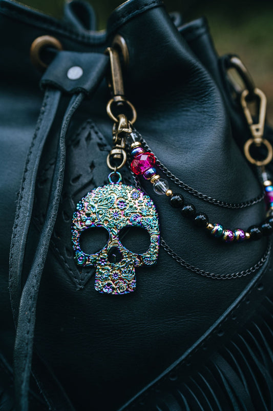 "THE PINK SKULL"